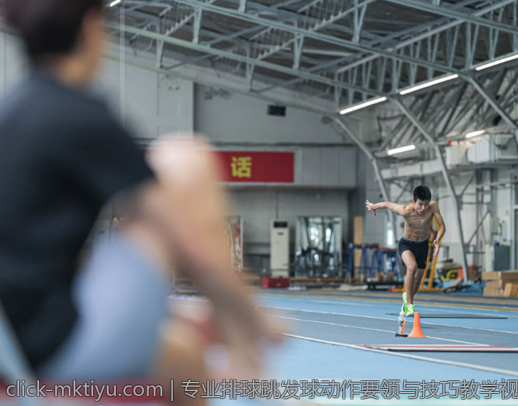 专业排球跳发球动作要领与技巧教学视频